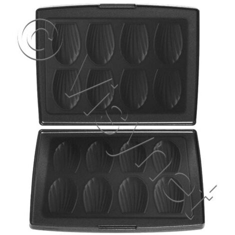 Fritel - set bakplaten voor madeleines - 142364 - 5410585423647