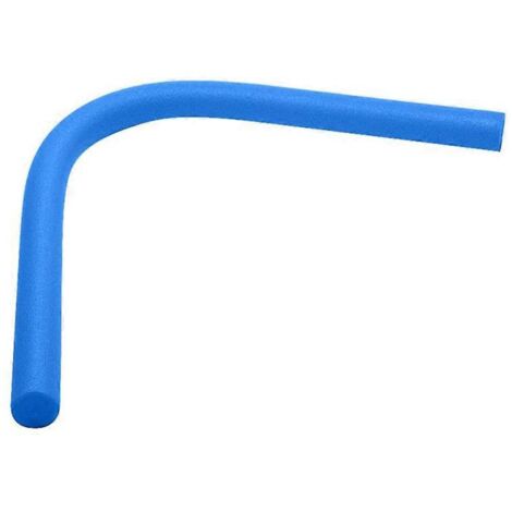 Frites de piscine en mousse 2024, frites de piscine flottantes, tube en mousse, frites épaisses pour la natation, bleues flottantes