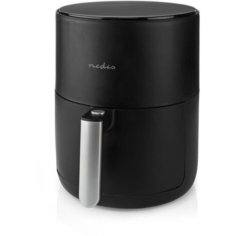 Friteuse 1.5l 1500w noir - Nedis - KAAF140BK