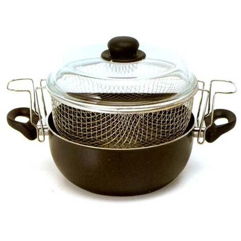 Friteuse 2 poignées cm 24 Firenze Ballarini