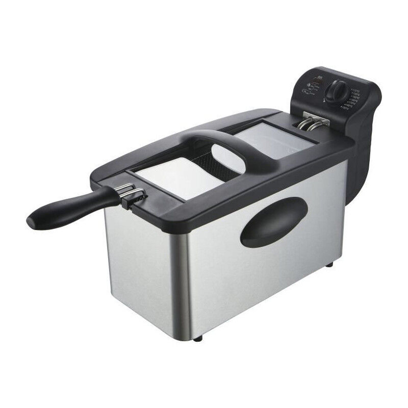 Continental Edison - Friteuse 3 l CERFR3IN2 - 2000W - Inox