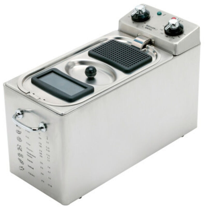 Roller Grill - Friteuse RFN4 i zone froide - 2500 w- 4L