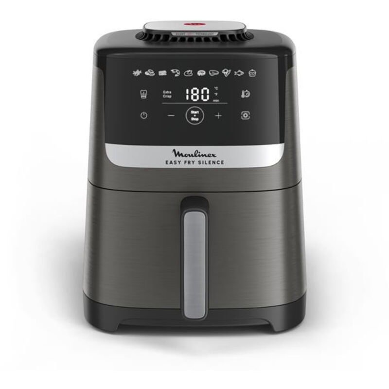 Friteuse easy fry 5L silencieux digital 40 a 220C° 10PROG Moulinex EZ551HF0