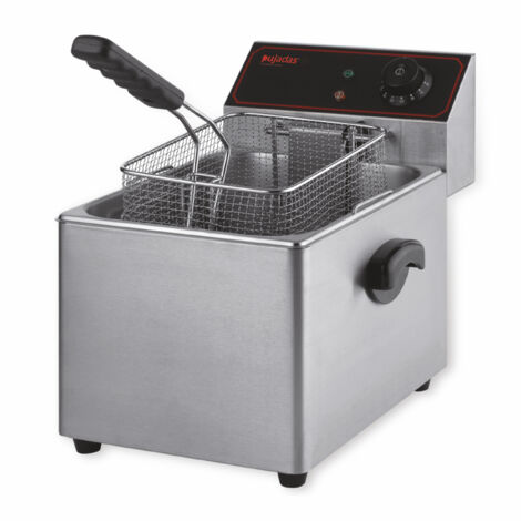 Friteuse 8 L avec zone froide - Caterchef star