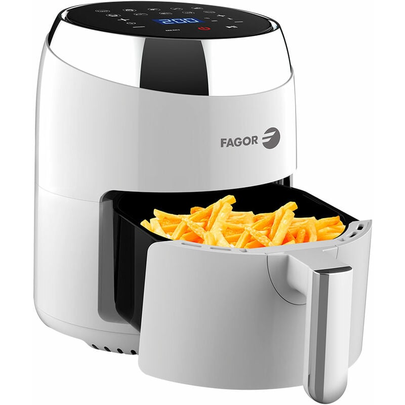 Fagor - Friteuse à air, 1400W, 3.5l, Naturfry FGE501D, 255x32x305cm 78446