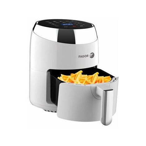 Friteuse à air 1400w 3,5 l naturfry fge501d fagor 25,5x32x30,5cm