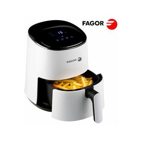 Friteuse à air 1450w 2,5 l naturfry fg25d01 fagor 24x32x30,5cm