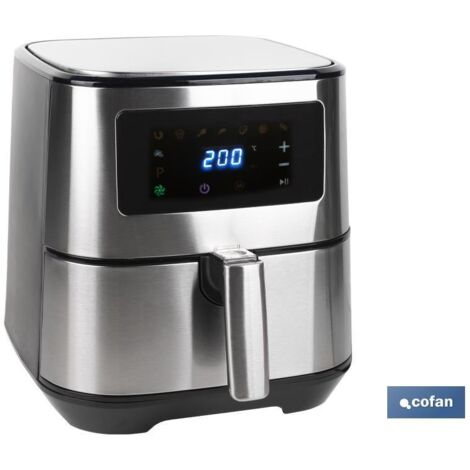 Friteuse à air 5,5l modèle Yuca 1700 W
