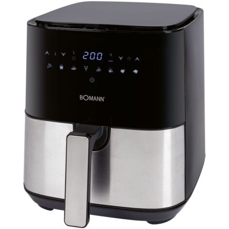 Friteuse à air chaud 5L Bomann FR6069HCB-Noir/Inox