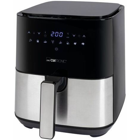 Friteuse à air chaud 5L noir Clatronic FR3782H-Noir