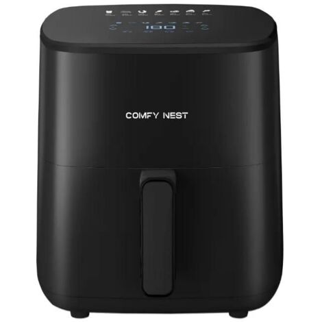 Friteuse à air chaud Air fryer avec écran digital 5L 1400W Comfy Nest CN06191