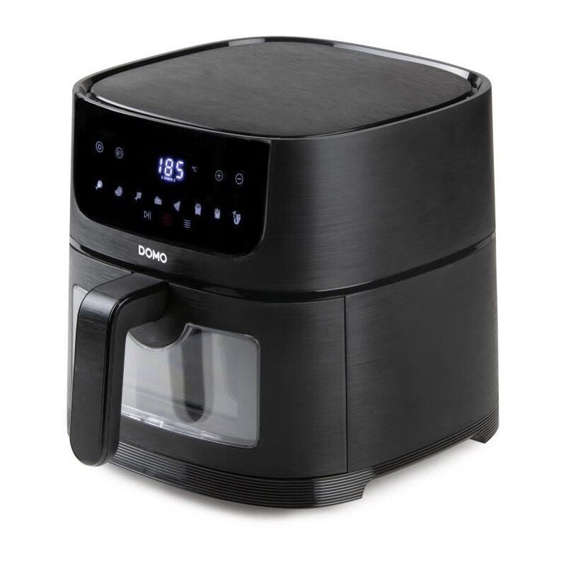 Domo - Friteuse a air chaud DO542FR - 4L - Avec fenetre de visualisation