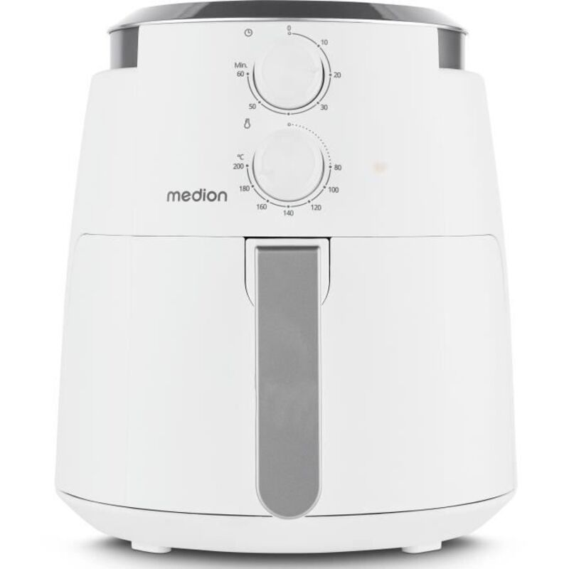 Friteuse &agrave; air chaud MEDION MD13020 4,7 L 1500 W