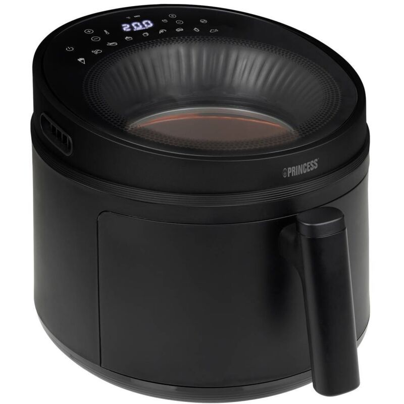 Princess - 01.182270.01.001 Friteuse à air chaud 5 l 1 500 w noir
