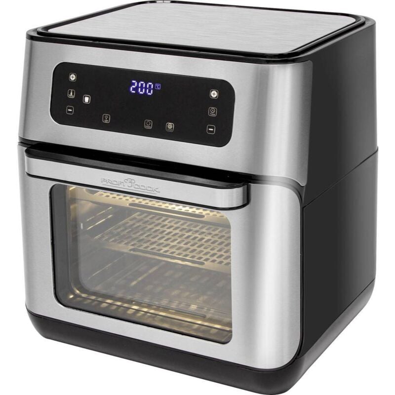 Profi Cook pc-fr 1200 h Friteuse à air chaud 11 l 1 500 w noir,acier inoxydable