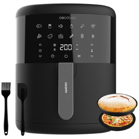 Cecotec Friteuse sans huile Cecofry Bombastik 6000 Full