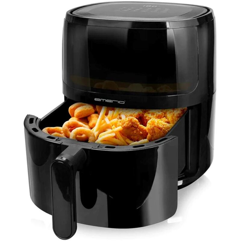 Emerio - AF-129329.3 Friteuse simple 5 l Autonome 1500 w Friteuse à air chaud Noir