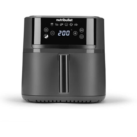 Friteuse à air NutriBullet NBA0611DG noir 1700 W 6 litres