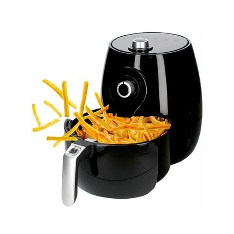 125€ sur Tomons 5,5L Friteuse electrique sans huile Airfryer XXL Avec cuve  amovible et Recette, 8 Modèles, Écran Tactile LED, 1800W - Friteuse - Achat  & prix