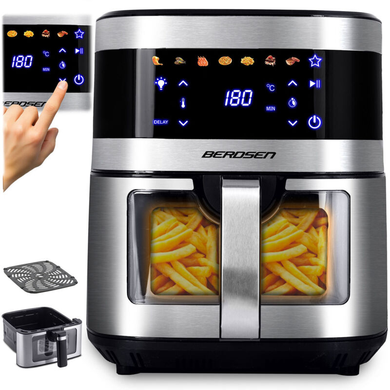 BERDSEN Friteuse sans huile  BD-656 9,1 litres Noir - Neuf