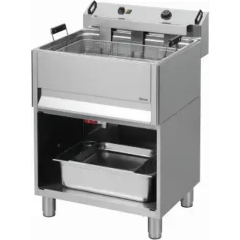 Friteuse à Beignets - 30 Litres - Soubassement Ouvert - Bartscher