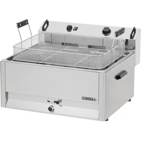 Friteuse à beignets électrique - 30L - 15000W - Casselin