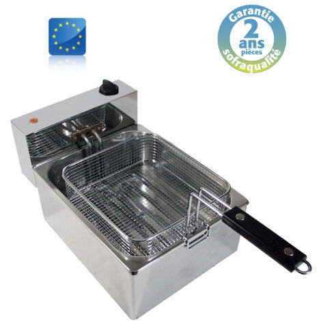 Friteuse à Beignets Electrique - 4 Litres - Sofraca