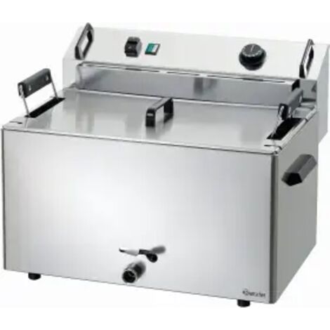 Friteuse à Beignets Professionnelle - Électrique - 16L - Bartscher