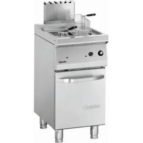 Friteuse à Gaz 15 litres - sur Armoire - 15 kW - Bartscher