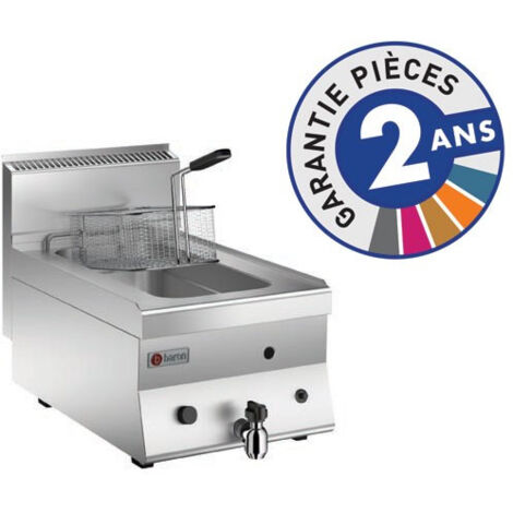 Friteuse à gaz - 8 litres - Gamme 650 - Baron