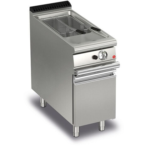 Friteuse à Gaz sur meuble - 15 L - P 700 - 13 kW - Baron