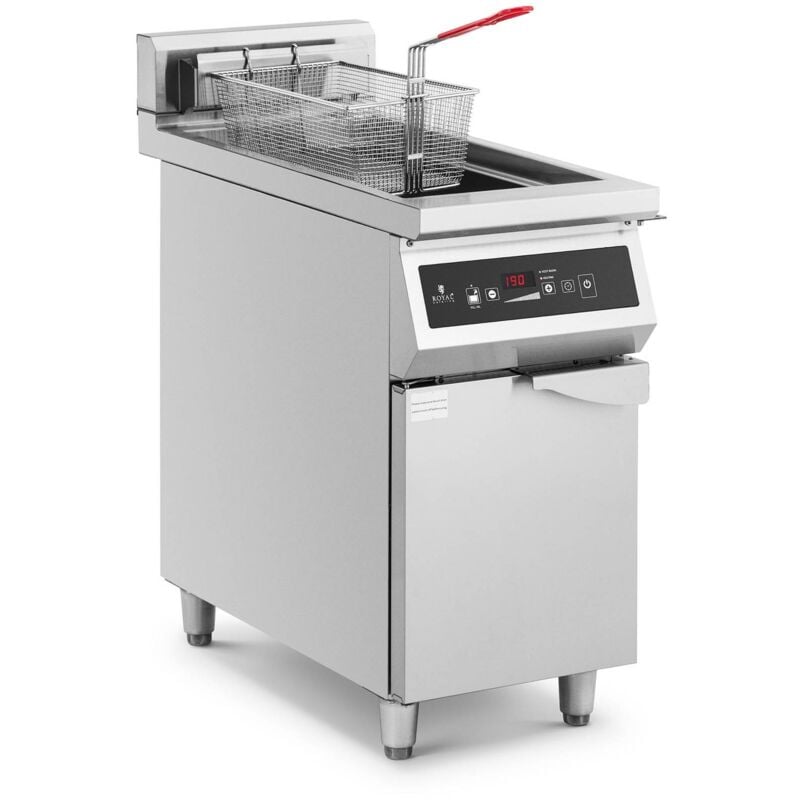 Royal Catering - Friteuse à induction Friteuse induction 30 l 10000 w led + minuterie