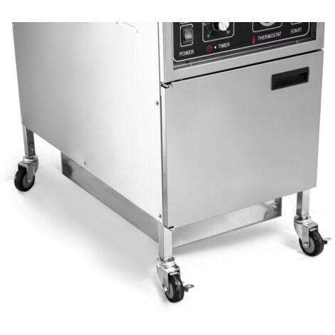 Friteuse à Pression Electrique 24 L - Dynasteel
