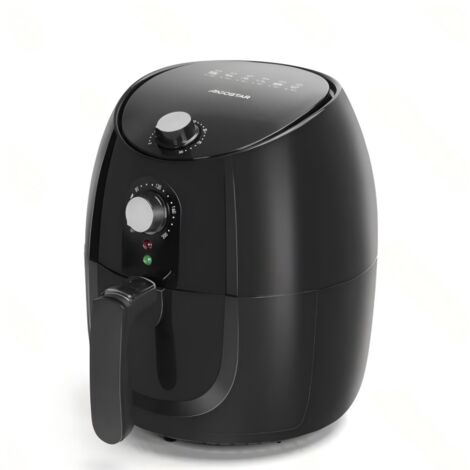 Friteuse Aigostar 1500W 3,5L sans huile, friteuse électrique avec minuterie et contrôle de température, pour frites et poulet