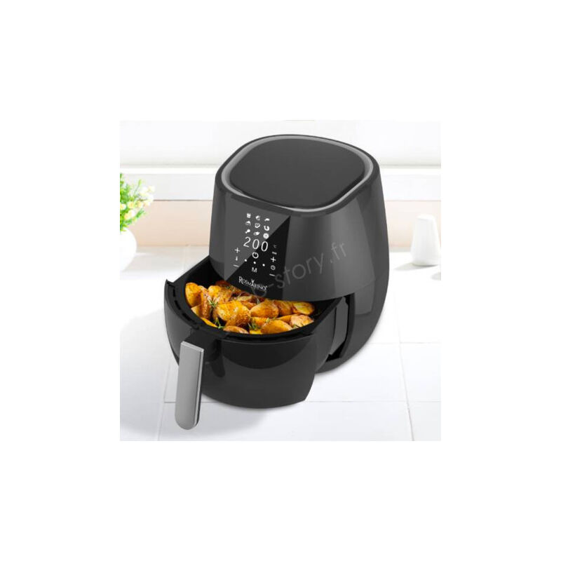 Friteuse &agrave; air chaud sans huile Rosmarino - 3.5 L - 1500 W