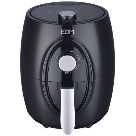 Friteuse Air fryer sans huile 3,6 litres 1400w Avec Panier - Edm