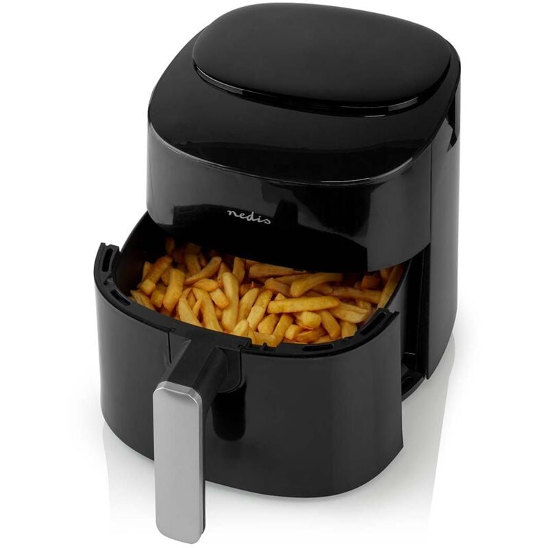 Nedis - Friteuse à air chaud Air fryer Numérique 4,5L sans huile 1800W