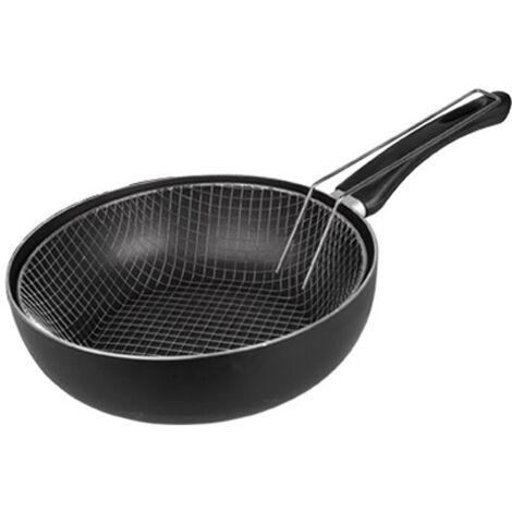 FRITEUSE AVEC PANIER INDUCT 18CM. 410618