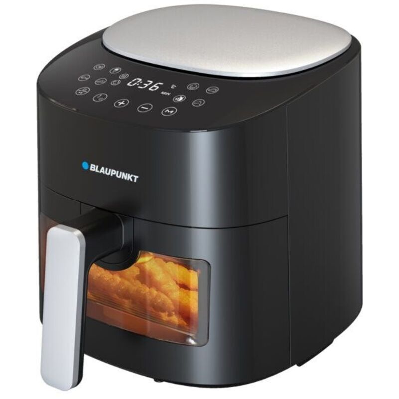 Friteuse sans huile blaupunkt agdblec008 noir argent&eacute; 1300 w 3,7 l 