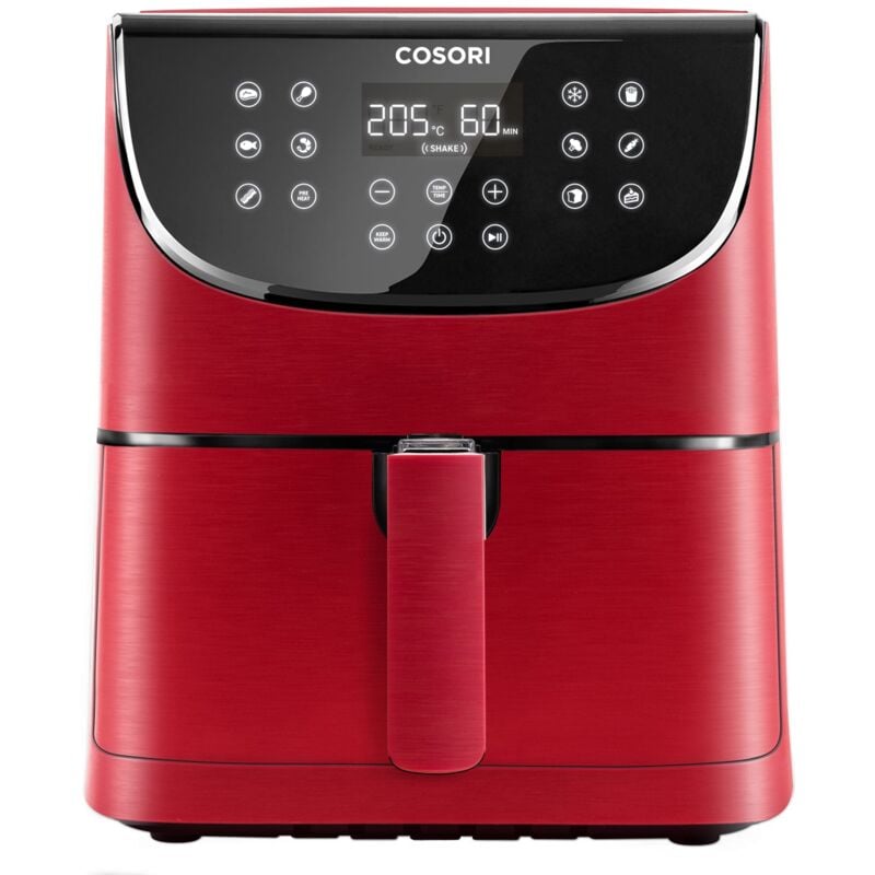 Cosori - Friteuse sans huile Édition Premium Chef Rouge 5.5 litres