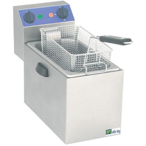 Friteuse de table électrique sans vidange - 4 l - AFI COLLIN-LUCY