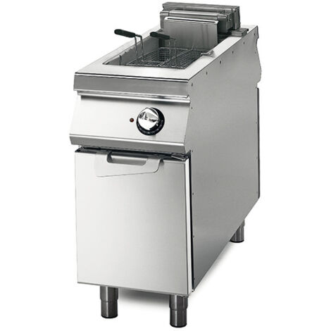 Friteuse Électrique 1x13 Litres sur Coffre avec Portes - Virtus
