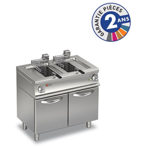 Friteuse Electrique - 2 x 10 litres - Baron