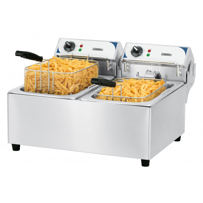Casselin - Friteuse électrique 2 x 10 litres