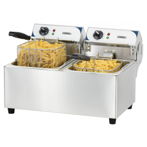 Friteuse électrique 2 X 7 Litres - Casselin