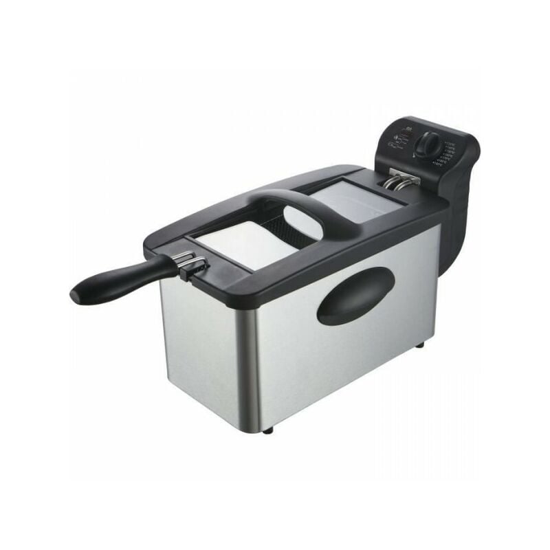 Continental Edison - Friteuse Electrique 3 l CERFR3IN2 - 2000W - Inox