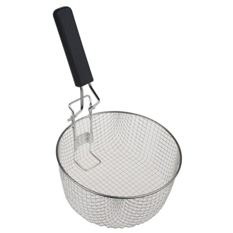 Friteuse électrique 3L – Panier rond 20cm – 800W – Pour friture optimale – ZPAN80 – Frifri