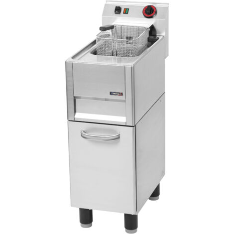 Friteuse électrique 8 litres avec soubassement 33 - Casselin