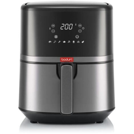 Friteuse électrique a air pulsé - BODUM - MELIOR - 4,5 l - 1500 W - Noir