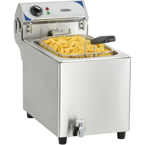 Friteuse électrique Avec Vanne De Vidange 10 Litres - Casselin